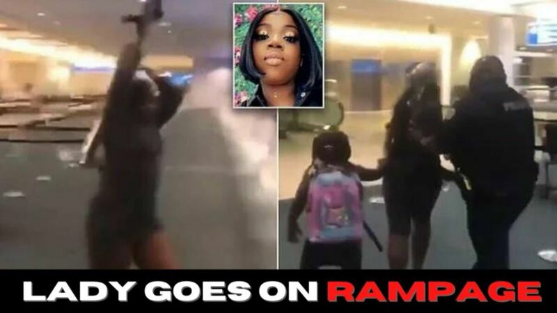 WATCH: Woman Goes Ballistic at Airport as Daughter Begs Her to Stop, “Mommy I Don’t Want You to Go to Jail!”