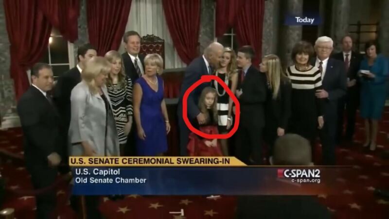 WHOOAA! Little Girl Groped by Joe Biden CONFIRMS What He Did to Her (VIDEO)