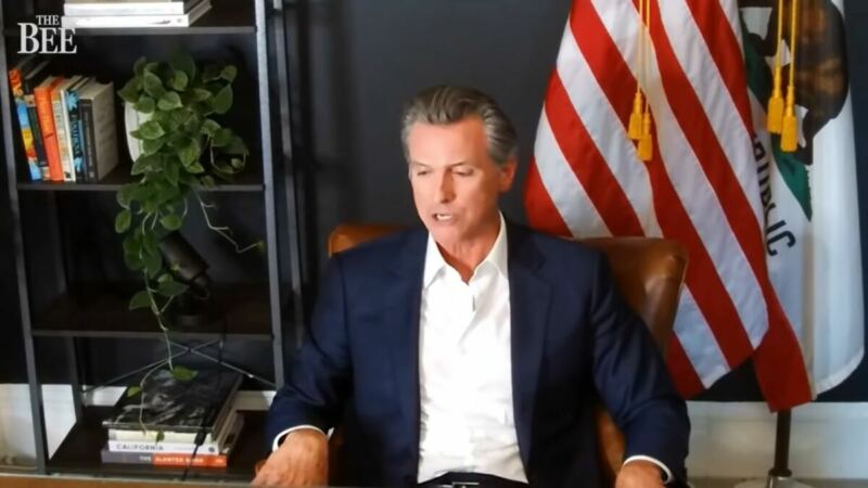 In Desperation, Gavin Newsom Gives California a Warning of What Will Happen If He’s Recalled