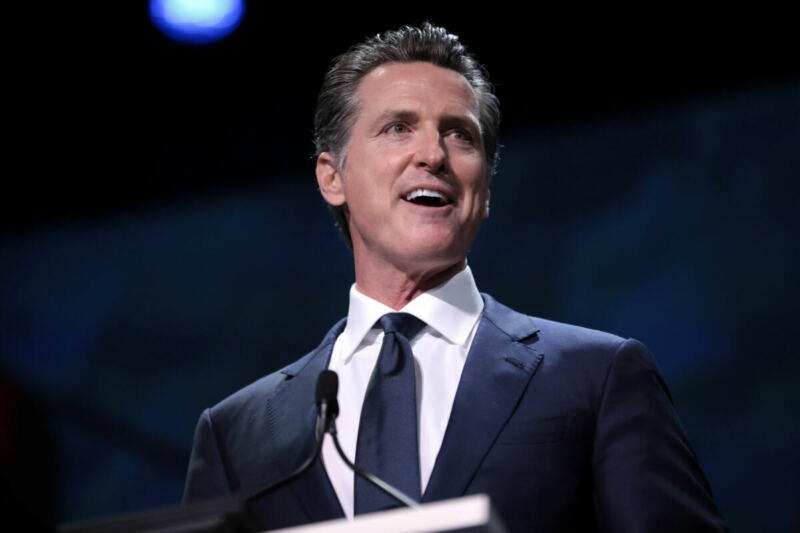 Corrupt Gavin Newsom Trying to Defy Own Mandate to Exempt Union That Donated to His Campaign