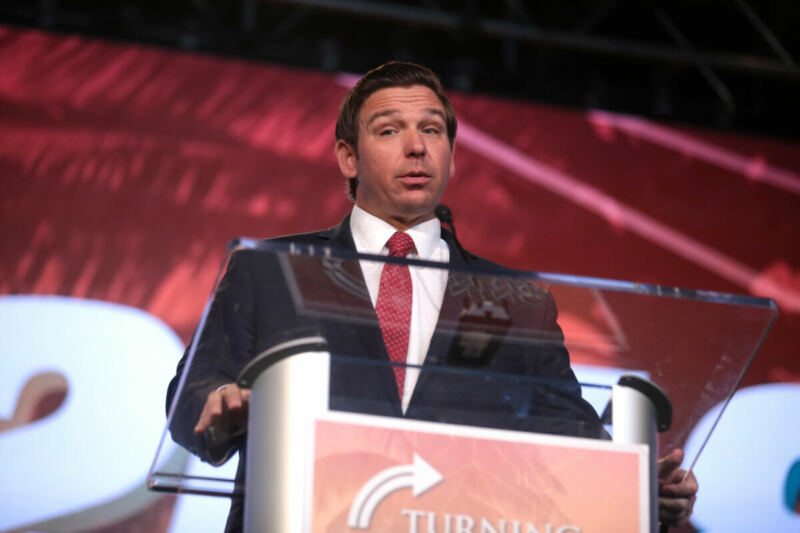 Liberal Media Outlets Caught Red Handed Lying About Ron DeSantis