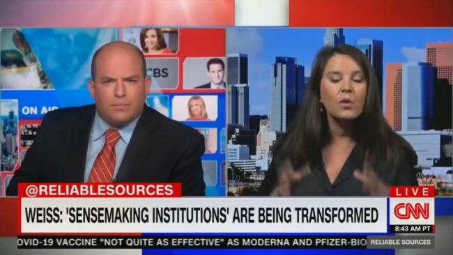 CNN Anchor Gets Slapped with Reality After Former NYT Editor Calls Him Out on Censorship (VIDEO)