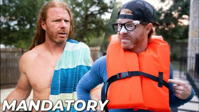 MUST SEE! Mandatory Life Jackets the Next Best Thing Since Mandatory Vaccine? (VIDEO)