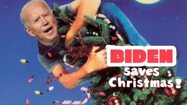 Ernest Saves Christmas? How Joe Biden Thinks He’s Fixing the Supply Chain for the Holidays