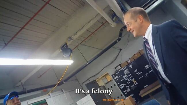 BREAKING: Whistleblower Drops Video of Election Officials Destroying Evidence and Ballots (VIDEO)