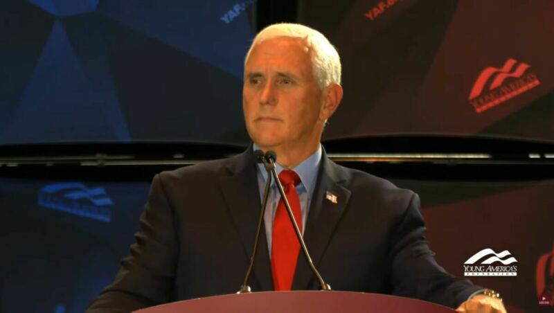 College Student Calls Out Mike Pence on the Spot During Conference