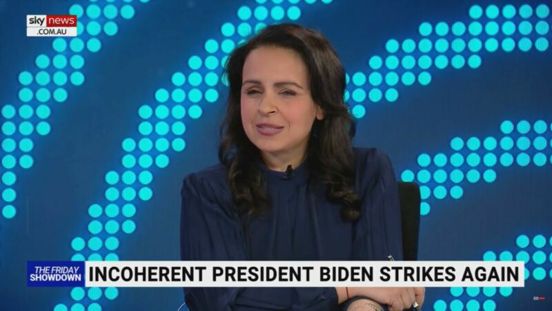 Australian News Host Laughs Out Loud on Air After Ripping Bumbling Joe Biden – Says Joe Biden “Needs a Retirement Home and a Warm Bowl of Soup” (VIDEO)