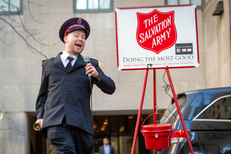 Salvation Army Facing Holiday Shortages After Telling White Donors to Face Their Racism