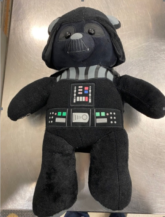 Darth Vader Teddy Bear Reveals Deadly Secret at Philadelphia Airport