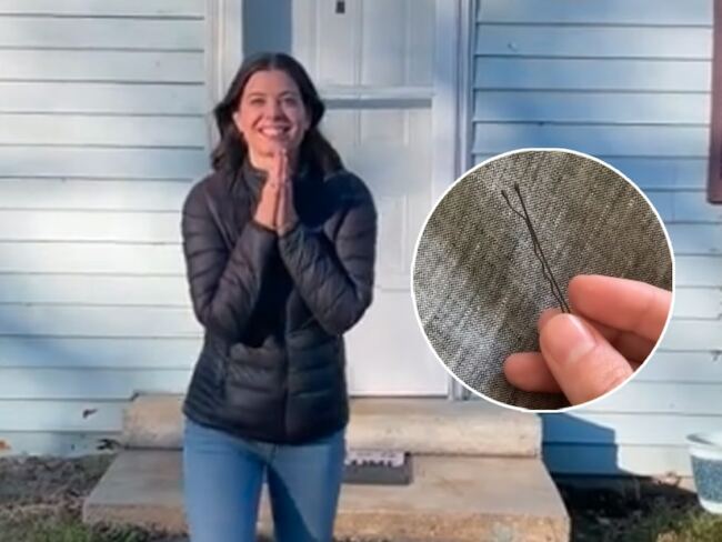 AMAZING! Woman Trades Bobby Pin for a Free House