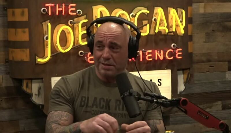 Joe Rogan Tells Tulsi Gabbard ABSURD Story of School Who Installed Litter Box for Student Who Identified as a Cat