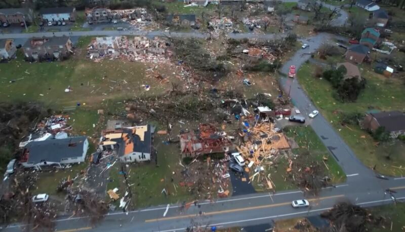 Kentucky Candle Factory Workers File Lawsuit Against Employer for Not Allowing Them to Leave Before Tornado Hit