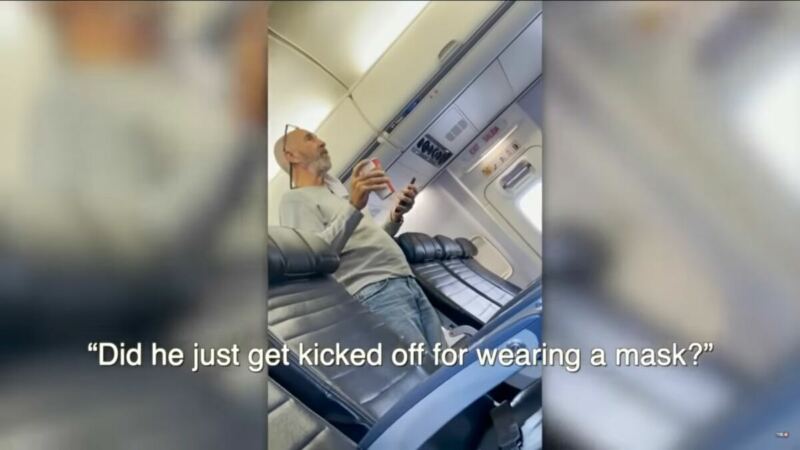Man Kicked Off of United Airlines Flight Because of His Mask – Wait Until You See It!
