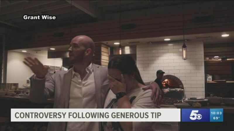 Waitress Fired After Customers Leave Her Massive $4,000 Tip