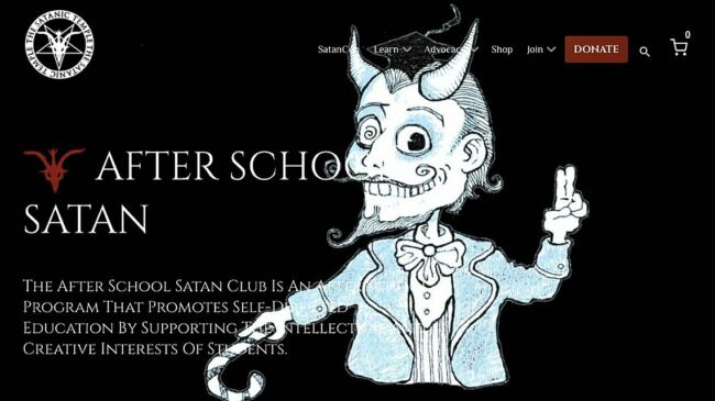 Elementary School Opens “After School Satan Club” to Corrupt Young Children