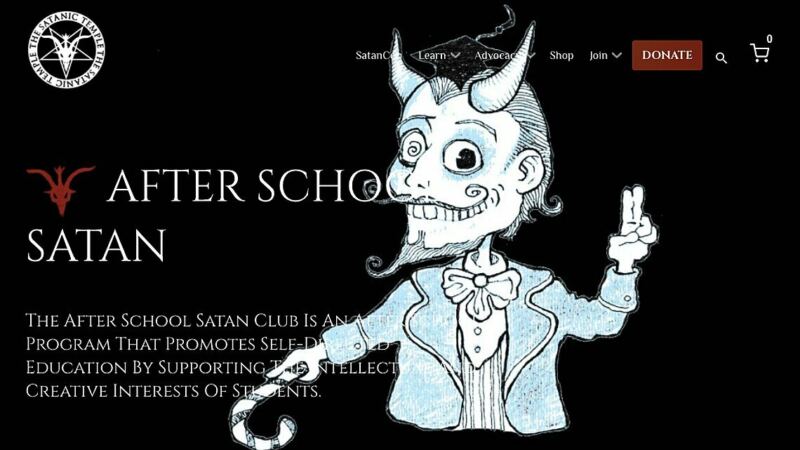 Elementary School Opens “After School Satan Club” to Corrupt Young Children