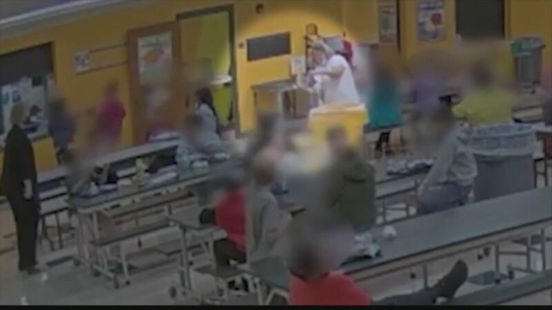 School Staff Member Caught on Camera Bullying and Forcing 9-Year-Old to Eat Food Out of Trash (VIDEO)