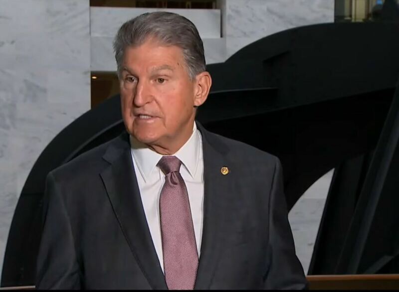 Joe Manchin Tells Reporters Exactly Why He Voted Against Democrats’ Election Takeover