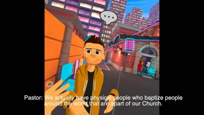 Church of Zuckerberg Takes a Foothold in the Metaverse