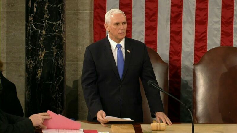 DOJ Claim Kamala Harris and Mike Pence Were in the Capitol on Jan 6 May Not Be True Afterall