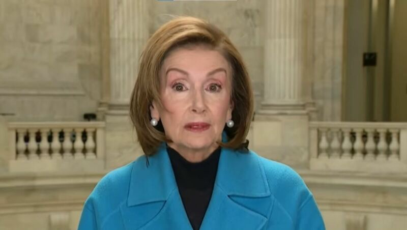 Tucker Carlson Video Goes Viral After ‘Eyebrow Raising’ Nancy Pelosi Interview