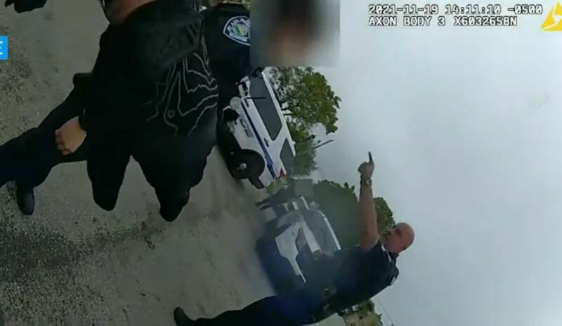 POLICE BRUTALITY: Officer Grabs Woman by Throat in Rage…But She Wasn’t the Suspect! (VIDEO)