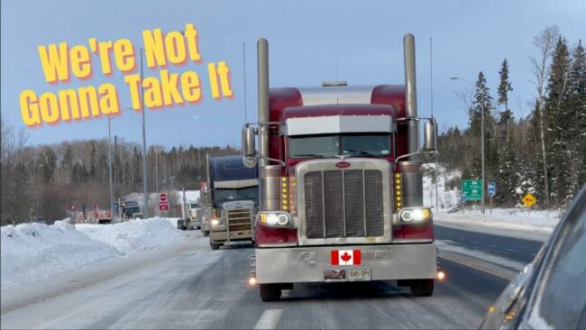 UPDATE: Police Stand Down Against Truckers Protesting in Canada! (VIDEO)