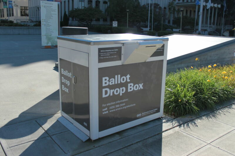 Democrat Governor Panics After Judge Rules Ballot Drop Boxes Illegal in the State