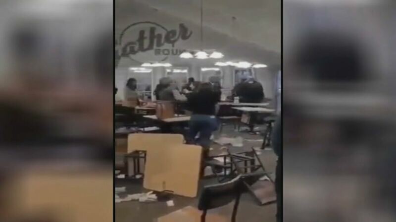 Showdown at the Golden Corral – Melee Breaks Out Over Steak (VIDEO)