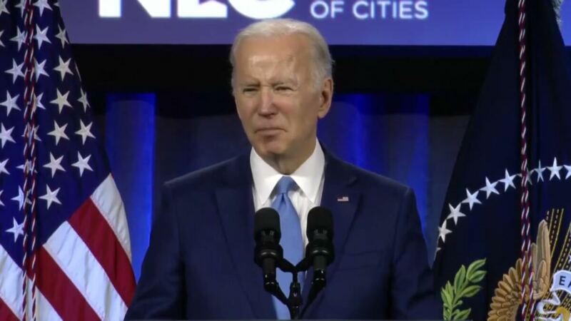 Joe Biden’s Own Words Come Back to Bite Him on the Butt