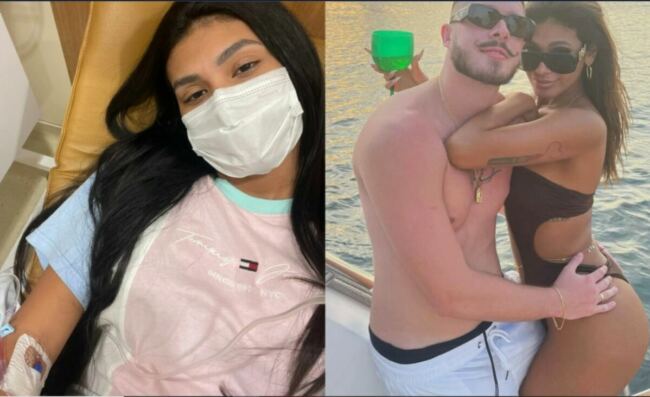 Brazilian Singer Hospitalized After Refusing to Fart in Front of Boyfriend