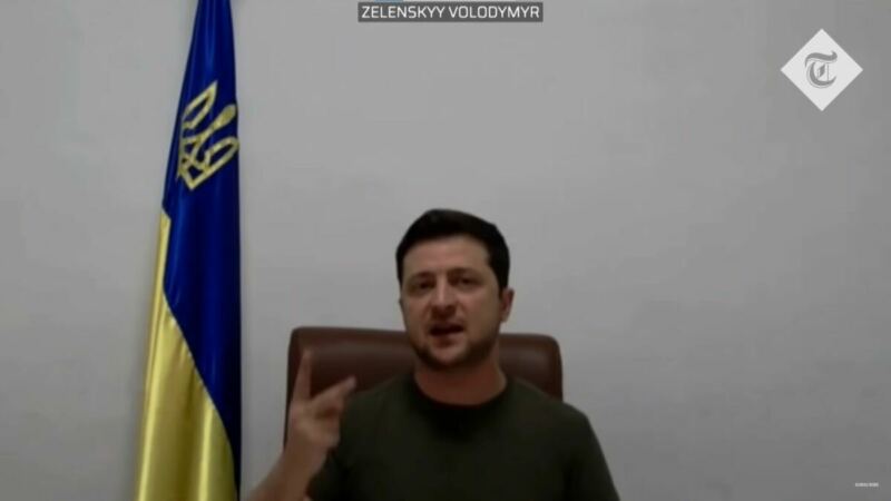 BREAKING: President Zelensky Ready to Agree to Some of Putin’s Terms to End War