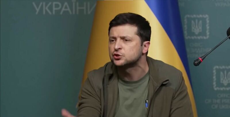 Ukraine President Makes Surprising Offer to Russian Soldiers