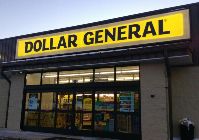 Failed Bank Sells for Dollar General Prices
