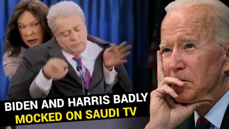 Watch: Saudi TV Network Aires Hilariously Accurate Sketch Mocking Joe Biden