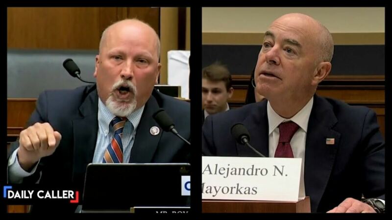 Texas Rep Unleashes Hell on Mayorkas for Border Crisis