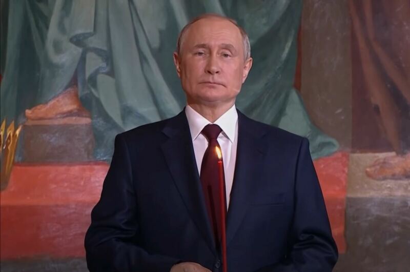 Rumors Continue Regarding Putin’s Health as He Appears Unsteady During Church