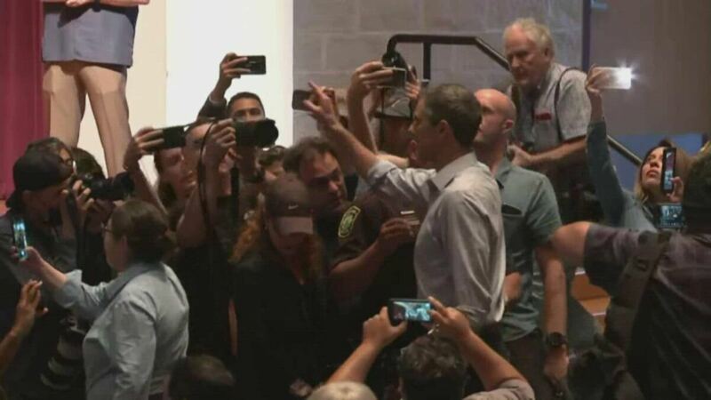 “Sit Down!…You’re a Sick Son of a B****” – Beto O’Rourke Interrupts Press Conference Following Mass Shooting