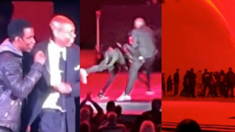 Dave Chappelle Gets Attacked During Set, Man Instantly Regrets It