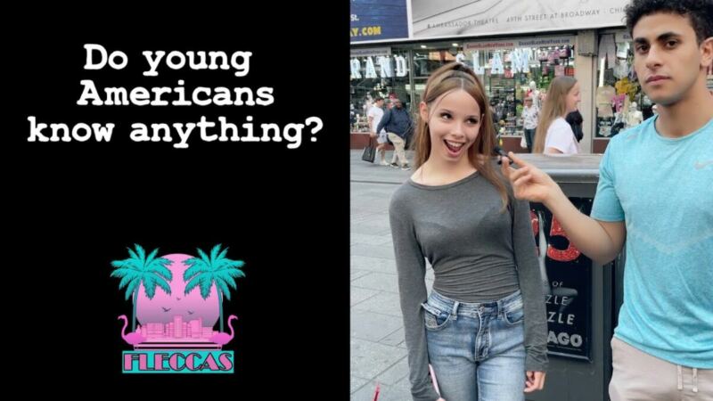 YouTuber Hits the Streets to Prove Younger Generation is Full of Idiots