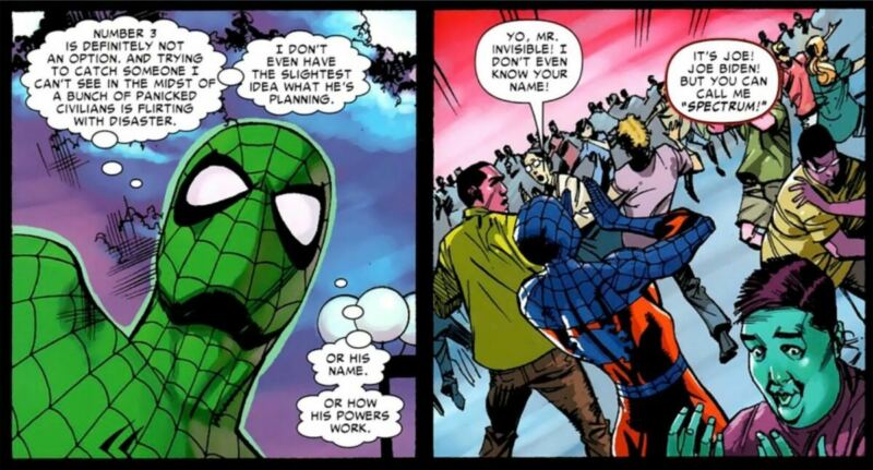 The Latest Spiderman Villian Will Have You Cheering and Cracking Up