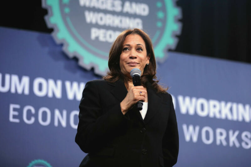 Kamala Harris Defiles Declaration of Independence…Leaves Out God and Right to Life