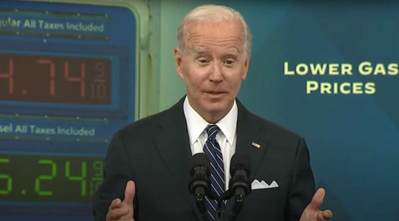 Biden Demands Gas Station Owners to Do Their Part and ‘Do It Now’
