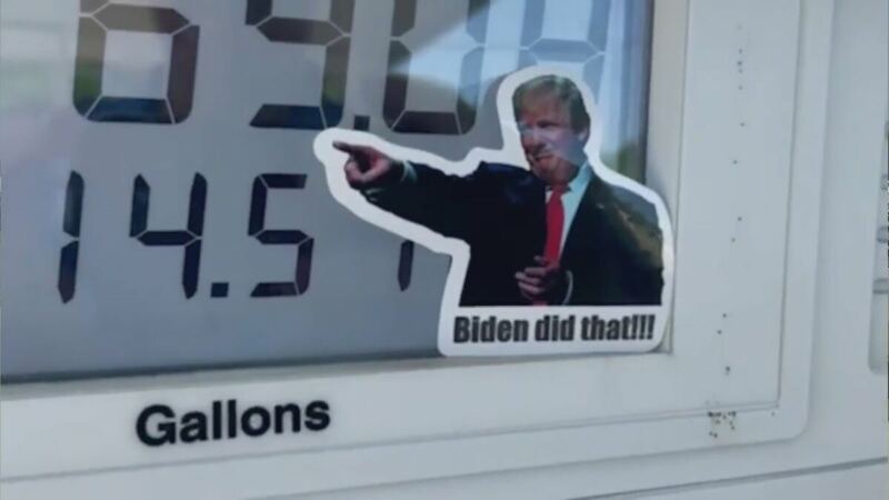 Biden Scolds Republicans Over Gas Prices and Russian Invasion (VIDEO)