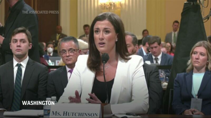 “Surprise Witness” Caught in a Lie After Secret Service DEBUNKS Her Testimony