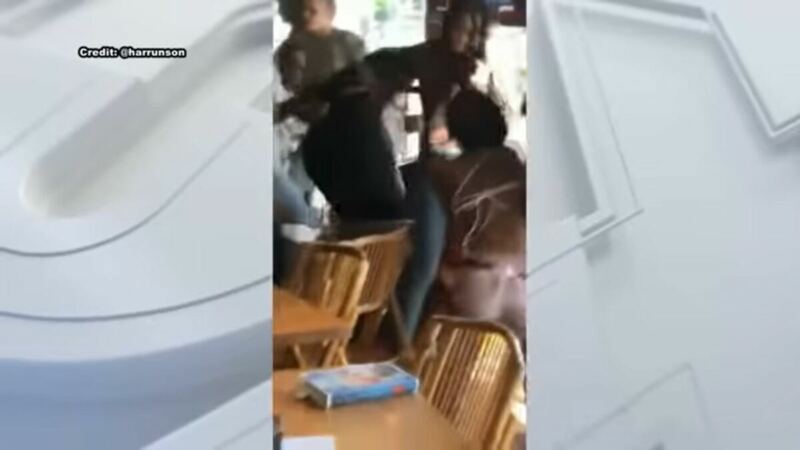 Royal Rumble at D.C Restaurant Leads to Zero Arrests as Liberal City Continues to Crumble