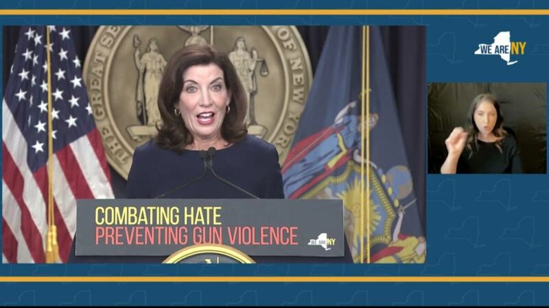 Kathy Hochul Goes Full Tyrant on Gun Control, 10 New Bills Going Beyond ‘Assault Weapons’