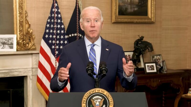 MUST SEE: Biden’s Behavior Immediately Changes in Spliced Video Speech Released by The White House