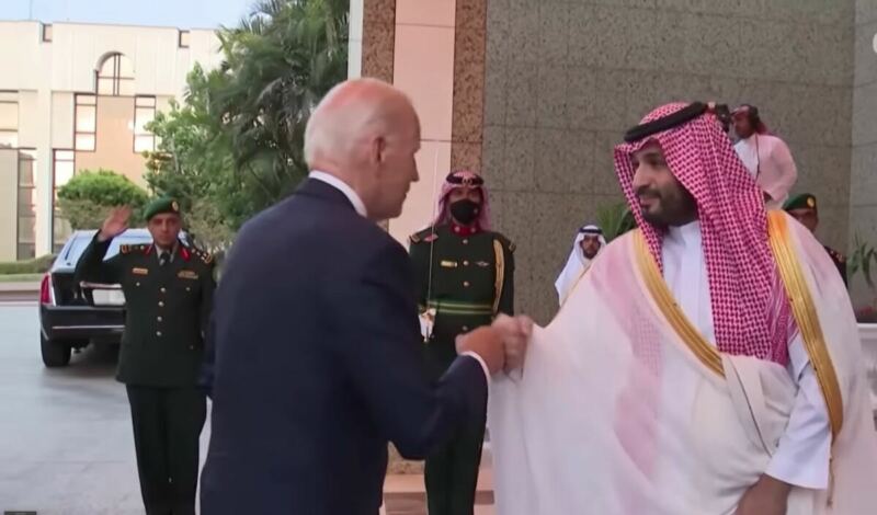 Biden Desperate to Save Face After Lying About Meeting with Saudi Crown Prince