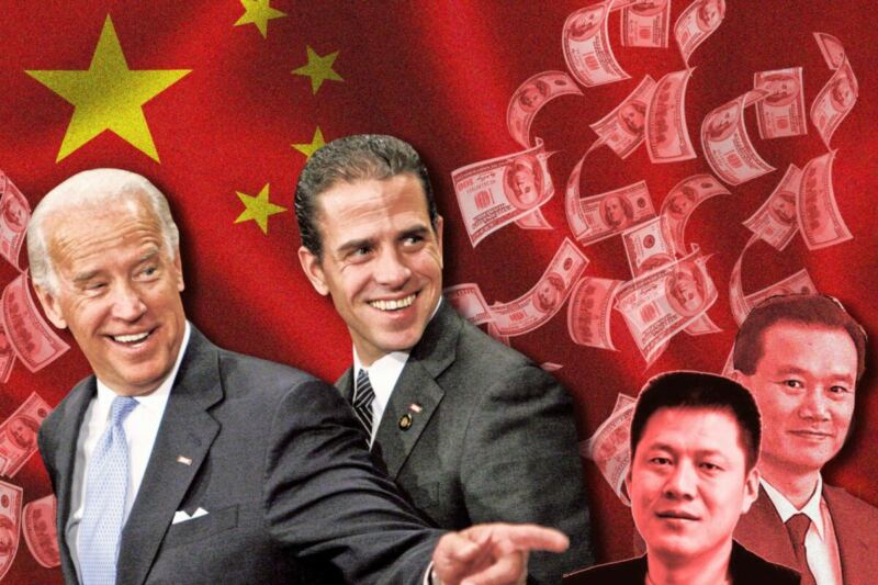 Dems Panicking After Bidens Chinese Money Scheme Unravels